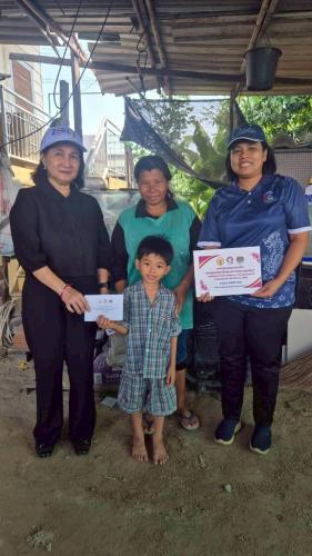 💜พช.บางบัวทอง ดำเนินการมอบทุนอุปการะเด็กกองทุนพัฒนาเด็กชนบท ในพระราชูปถัมภ์สมเด็จพระเด็จพระเทพรัตนราชสุดาฯ สยามบรมราชกุมารี ประจำปีงบประมาณ พ.ศ. 2569