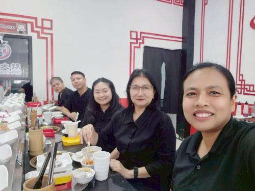 สพอ.บางบัวทอง จัดกิจกรรม “ล้อมวงกินข้าว เล่าเรื่องประทับใจ”